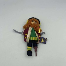 Fiesta Crafts Finger Puppets Wooden Heads  Pirate