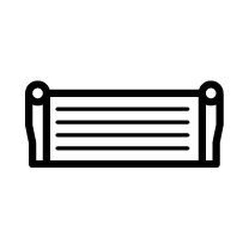 Charge air cooler for - cooler, vw
