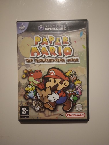 Paper mario the - paper,