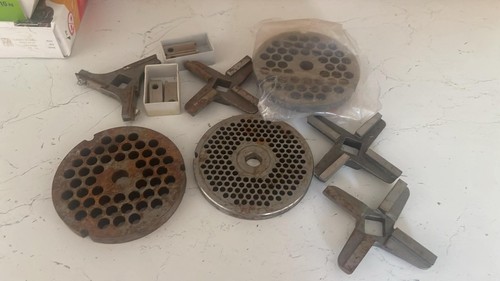 Butchers mincer plates and - butchers,