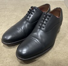 HandCrafted Grenson Black Cap
