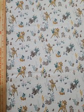 Bambi Cotton Fabric 45" Wide