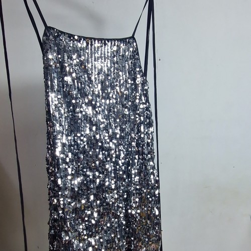 Women silver sequin - silver,