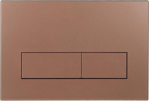 Elegant dual flush plate for - dual,