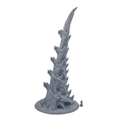 Titanic capillary tower - capillary, 3d