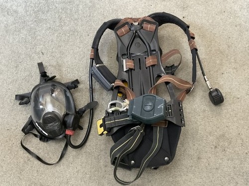 Vintage breathing apparatus - ba,