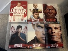 DEXTER - SEASONS 1 2 3 4 5 6 7 8 - Michael C Hall UK REGION 2 DVD SETS
