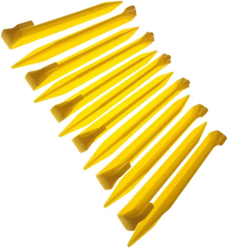 Inch plastic tent stakes 12 - 9,