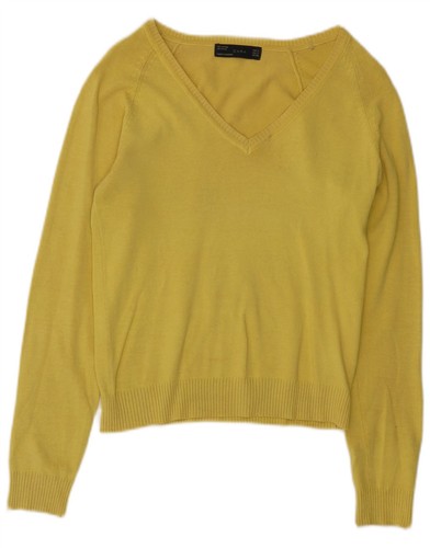 Zara womens crop neck jumper - zara,