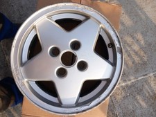 FORD ESCORT MK5 XR3i 14" ALLOY WHEEL 92AB-AA 6Jx14H