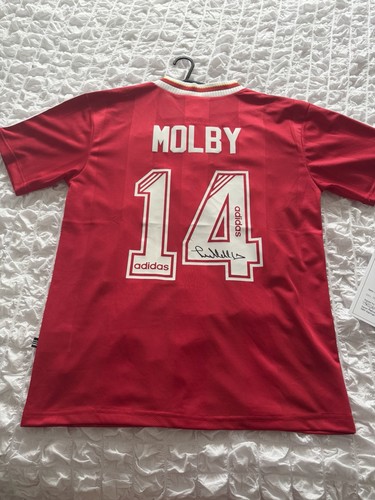 Jan molby hand signed - jan,