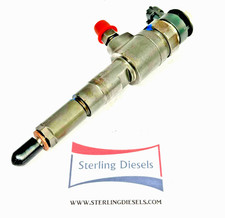 Refurbished Bosch fuel injector for Peugeot Citroen 206 307 1.4 HDI - 0445110075