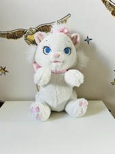 Disney Parks Aristocats Marie Disney Babies Soft Toy Plush Teddy Medium Pink Bow