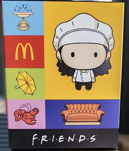 New sealed mcdonalds friends - mcdonalds,
