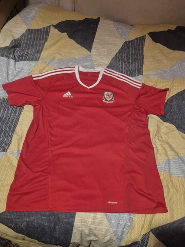 Wales football home shirt - wales,