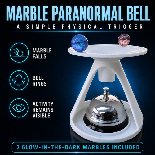 Marble paranormal bell simple - marble, bell!