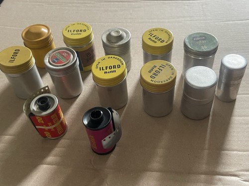 Vintage 35mm film lot - vintage,
