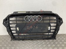 Audi A3 Front Top Main Grill Chrome Badge 5 Door 8V3853037 2012-2020 (2416)