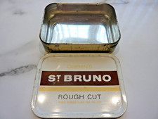 OGDENS ST BRUNO VINTAGE FLAKE TOBACCO TIN Empty