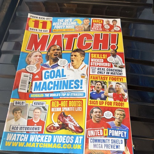Match football magazine - match!,