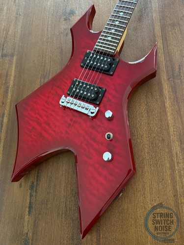 Rich warlock quilted flame - rich,