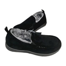 Mens Slippers Moccasins Slip
