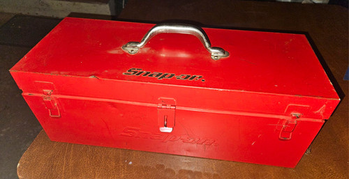 Vintage snap tools - tools, box