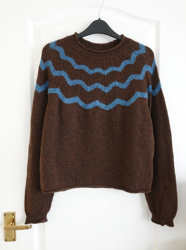 Toast fair isle wool - fair,