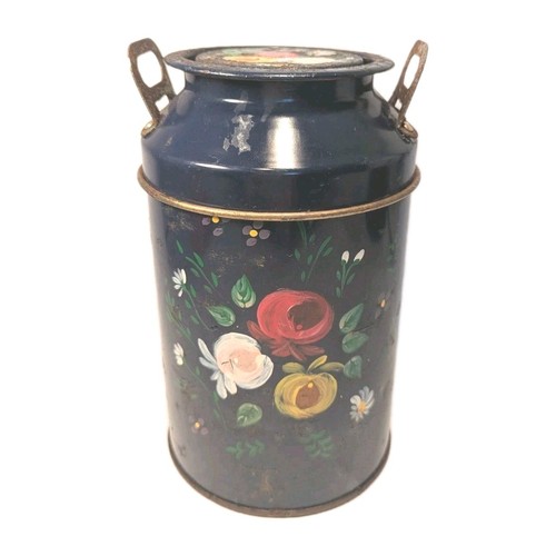 Vintage hand painted floral - vintage,