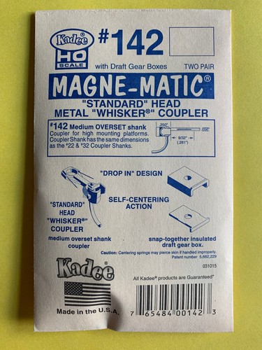New kadee 142 - kadee, h0