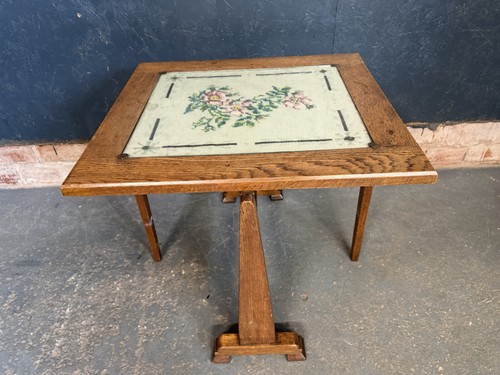 Arts and crafts oak tilt - and,