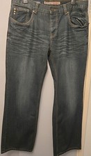 Mens Blue Denim Jeans Peacocks