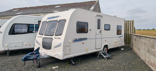 Bailey pegasus 524 caravan - pegasus,