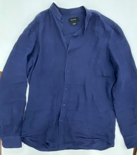 Massimo dutti mens dark blue - massimo,