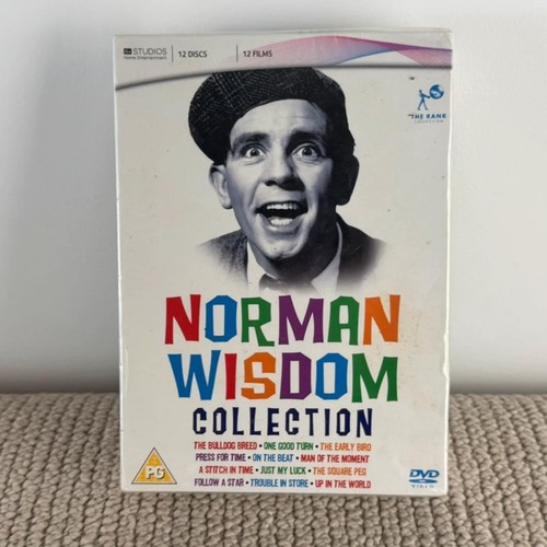 Norman wisdom collection - wisdom, 12