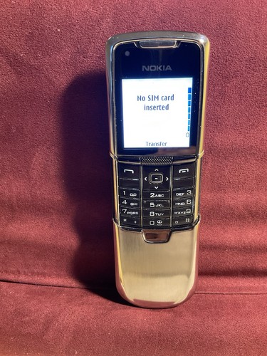 Nokia 8800 mobile phone - nokia,