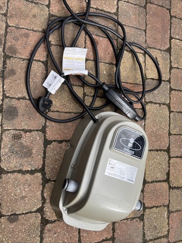 Bestway pool heater - pool, above