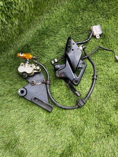 Lexmoto xtrs 125 footrest - lexmoto,
