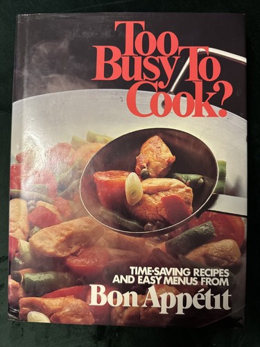 Vintage bon appetit cookbook - bon,