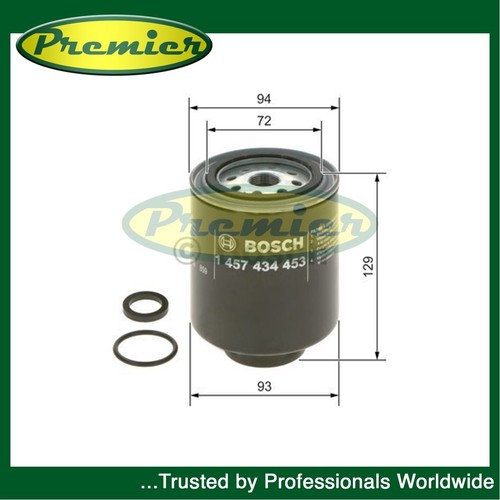Premier fuel filter - filter, fits