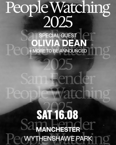 Sam fender manchester 2025 - manchester,