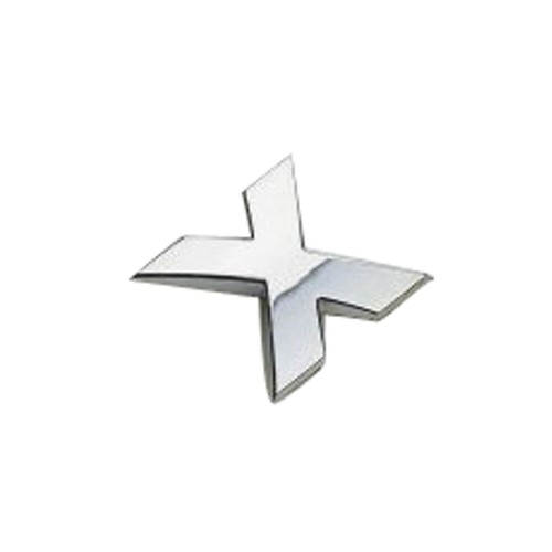 25mm chrome 3d - 25mm,