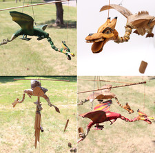 Coconut Dragon Mobile XLarge