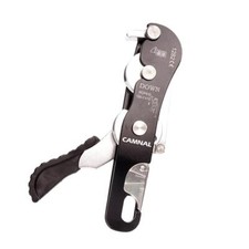 Self-braking Stop Descender