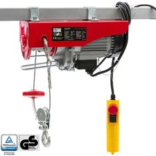 AREBOS Electric Cable Winch Motor Winch Cable Hoist Winch 100-200 kg