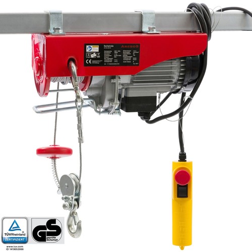 Arebos electric cable - cable, winch