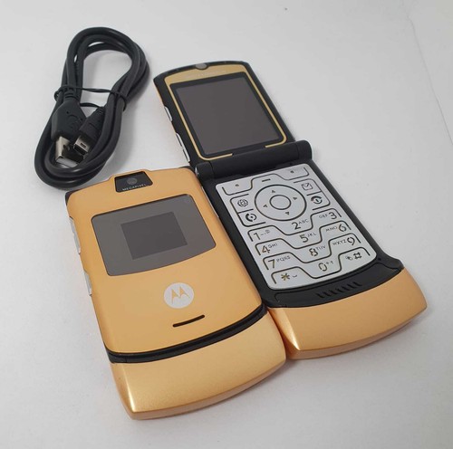 Motorola razr retro flip - razr, v3