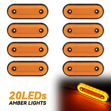 Orange Amber Side 20 LED