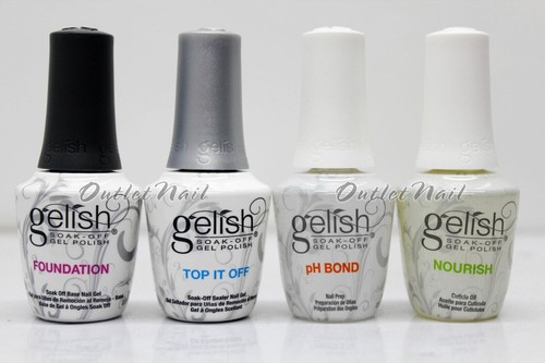 Gelish harmony 4pc - gelish,