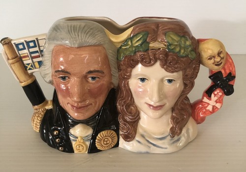 Royal doulton double character - royal,